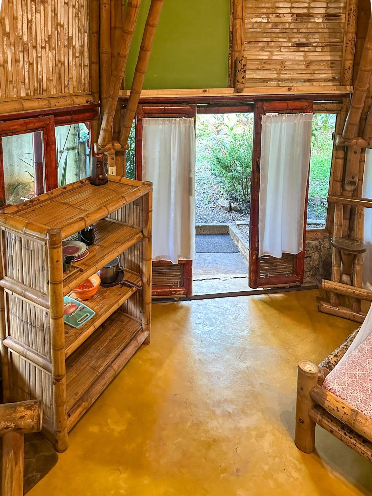 Eco-Lodge Deseo Bamboo Santa Catalina Exterior foto