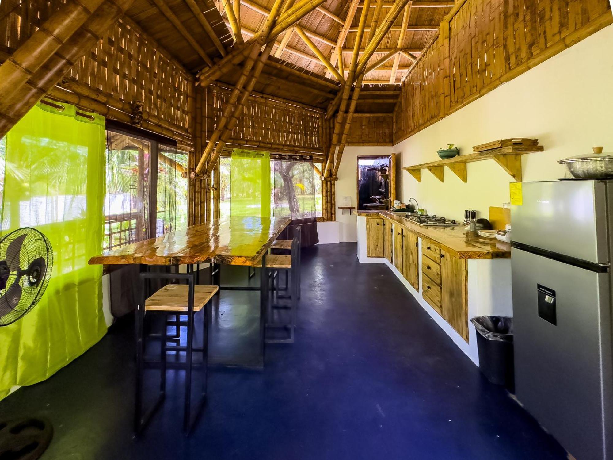 Eco-Lodge Deseo Bamboo Santa Catalina Exterior foto