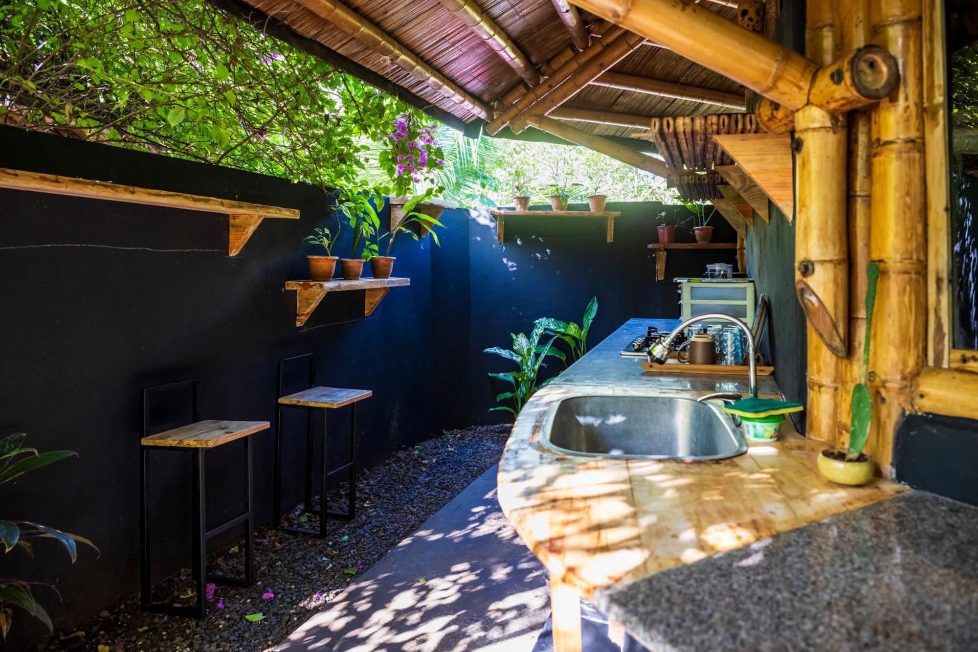 Eco-Lodge Deseo Bamboo Santa Catalina Exterior foto
